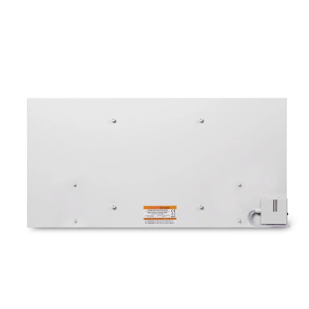 Обогреватель керамический Teploceramic ТСМ 450 (белый) - изображение 5