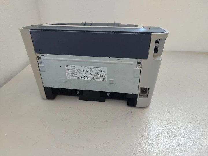 Принтер HP LaserJet P1505n Printer / Лазерная монохромная печать / 600x600 dpi / A4 / 23 стр/мин / USB 2.0 / Дуплекс / Кабели в комплекте б/у - изображение 8