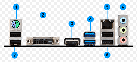 Компьютер QUBE QB05M Tower / Intel Celeron G4900 (2 ядра по 3.1 GHz) / 8 GB DDR4 (2666 MHz) / 120 GB SSD / 400W / H310 - изображение 8