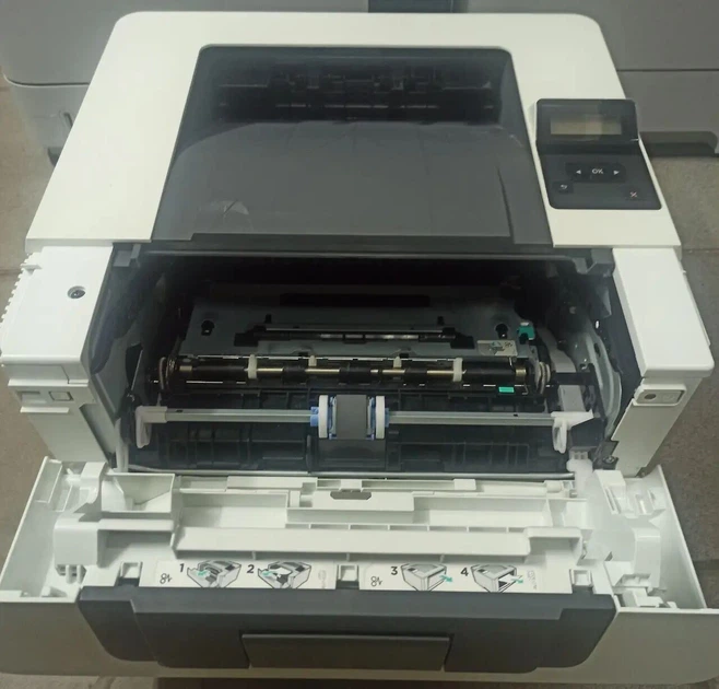 Принтер HP LaserJet Pro M402DN / Лазерная ч/б печать / 38 стр/мин / Ethernet, Duplex б/у - изображение 4