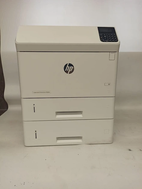 Принтер HP LaserJet Enterprise M606dn / Лазерний монохромний друк / 1200x1200 dpi / A4 / 65 стор / хв / Ethernet, USB 2.0 б/в - зображення 2