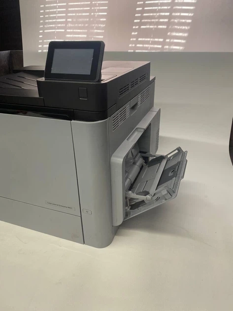 Принтер HP Color LaserJet Enterprise M651dn Лазерная цветная печать / 1200x1200 dpi / A4 / 42 стр/мин / Ethernet, USB 2.0 б/у - Фото 5 Принтер HP Color LaserJet Enterprise M651dn Лазерная цветная печать / 1200x1200 dpi / A4 / 42 стр/мин / Ethernet, USB 2.0 б/у - изображение 5