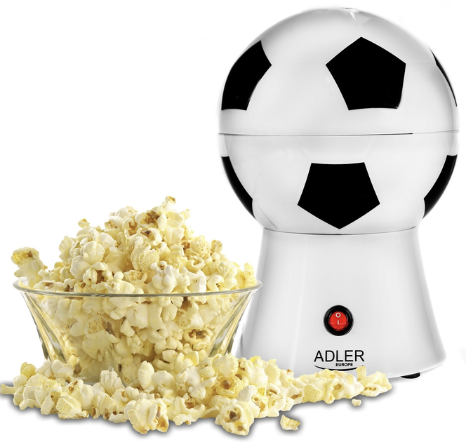 Апарат для приготування попкорну Adler AD 4479 (5908256839557) - зображення 3