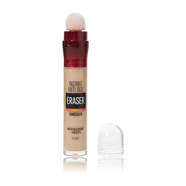 Маскуючий консилер Maybelline New York Instant Rewind Eraser Treatment Concealer 01 Light 6 мл (3600530733644) - зображення 1