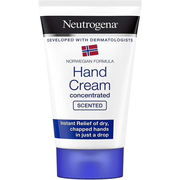 Крем для рук Neutrogena Concentrated Hands Cream 50 мл (4012273123009) - зображення 1