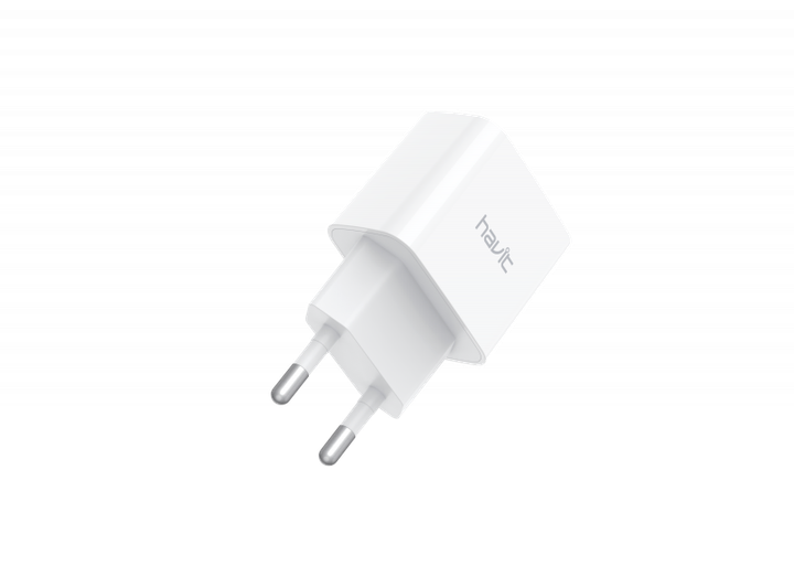 Зарядное устройство HAVIT hv-h131p 2usb white - изображение 2