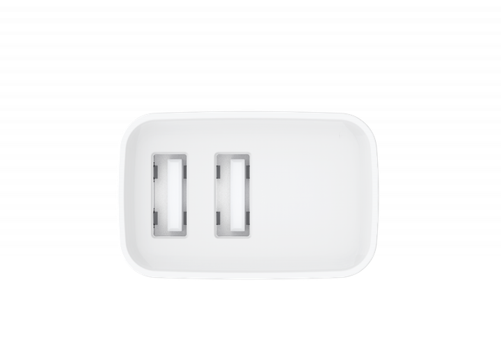 Зарядное устройство HAVIT hv-h131p 2usb white - изображение 3