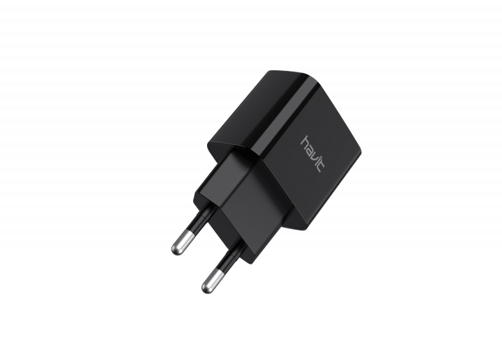 Зарядное устройство HAVIT hv-h131p 2usb black - Фото 2 Зарядное устройство HAVIT hv-h131p 2usb black - изображение 2