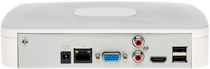 Мережевий відеореєстратор Dahua NVR4108-4KS2/L - зображення 4
