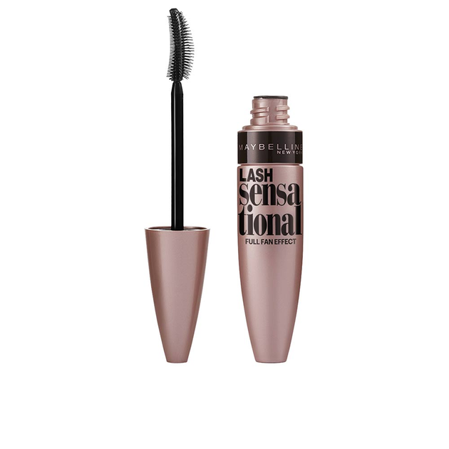 Tusz do rzęs Maybelline New York Lash Sensational Full Fan Effect Mascara 001 Black 9,5 ml (3600531143558) - obraz 1