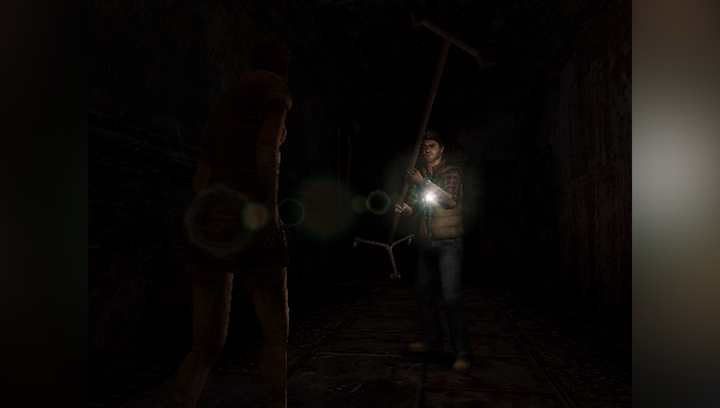 Игра Sony PlayStation Portable Silent Hill Origins Английская Версия Б/У - изображение 6