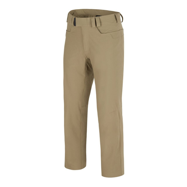 Чоловічі штани чоловічі Covert Tactical Pants - Versastretch Helikon-Tex Khaki (Хакі) 4XL/XLong - зображення 1