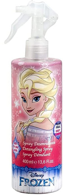 Spray ułatwiający rozczesywanie włosów dla dzieci Disney Frozen Detangling Spray 400 ml (8412428016853) - obraz 1