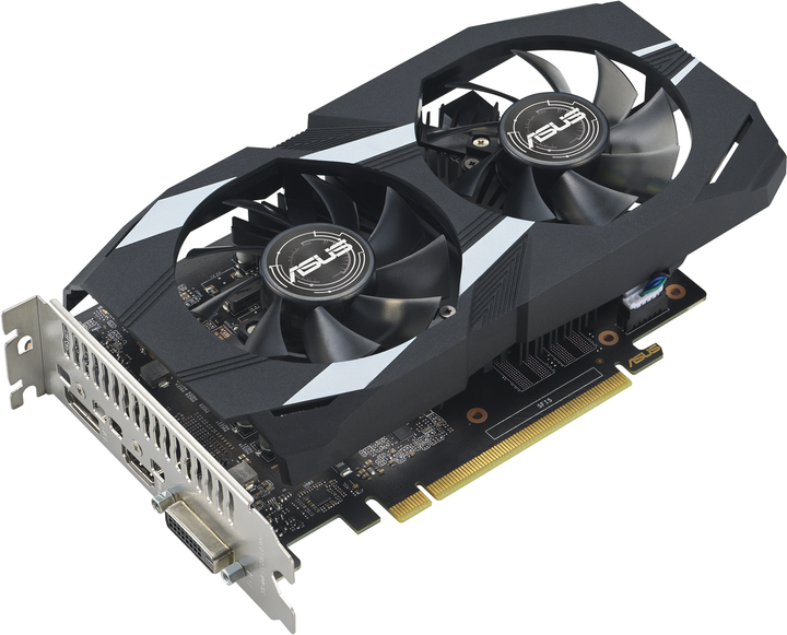 Відеокарта Asus PCI-Ex GeForce GTX 1650 Dual OC Edition Evo 4GB GDDR6  (128bit) (1785/12000) (DVI-D, HDMI, DisplayPort) (DUAL-GTX1650-O4GD6-P-EVO)  – фото, відгуки, характеристики в інтернет-магазині ROZETKA | Купити в  Україні: Києві, Харкові, Дніпрі,