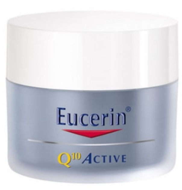 Krem do ciała Eucerin Q10 Active Night Cream 50 ml (4005800134661) - obraz 1