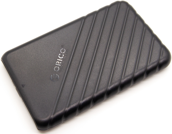 Kieszeń zewnętrzna Orico 2.5" USB-C 3.1 6Gbps Czarna (25PW1-C3-BK-EP) - obraz 3