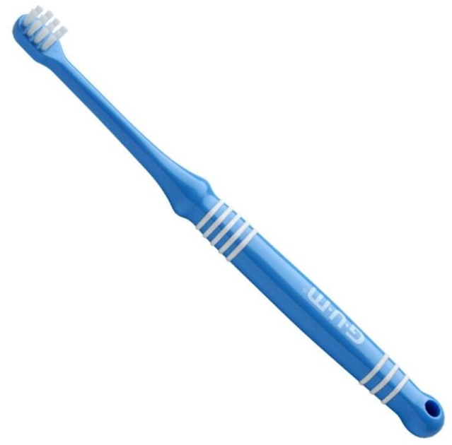 Дитяча зубна щітка Gum Baby Toothbrush For Children 0-2 Years 1pc (70942125512) - зображення 1