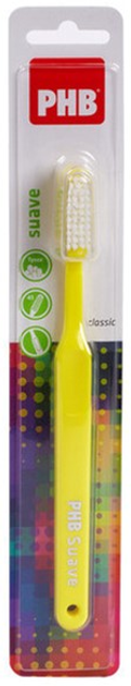Зубна щітка PHB Classic Soft Adult Toothbrush 1 U (8437010509520) - зображення 1