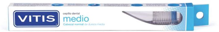 Szczoteczka do zębów Vitis Toothbrush Medium (8427426006485) - obraz 2