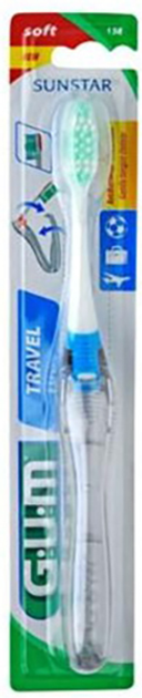 Зубна щітка Gum В 158 Travel Toothbrush 1pc (70942501538) - зображення 1