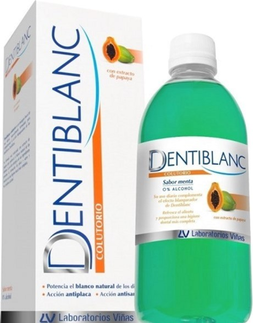 Płyn do płukania ust Dentiblanc Mouthwash 400 ml (8470001955067) - obraz 1