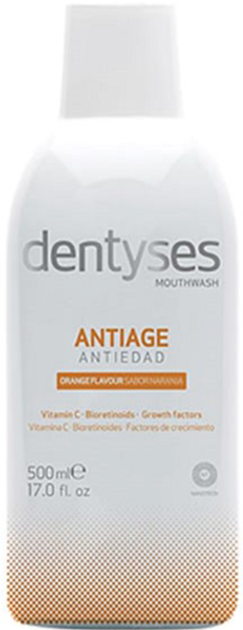 Płyn do płukania ust Sesderma Dentyses Antiage Mouthwash 500 ml (8429979454577) - obraz 1