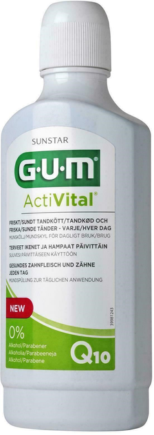 Płyn do płukania ust Gum Activital Mouthwash 500 ml (7630019902632) - obraz 1