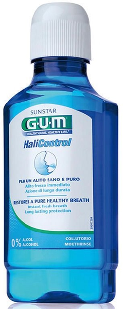 Ополіскувач для порожнини рота Gum Halicontrol Mouthwash 300 ml (70942304764) - зображення 1