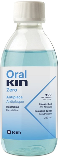 Płyn do płukania ust Oralkin Zero Mouthwash 250 ml (8470003485456) - obraz 1