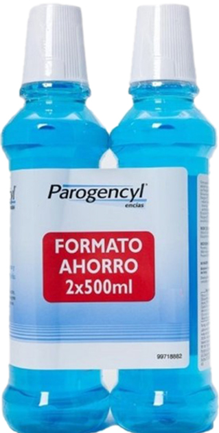 Płyn do płukania ust Parogencyl Control Mouthwash 2x500 ml (8470001587381) - obraz 1