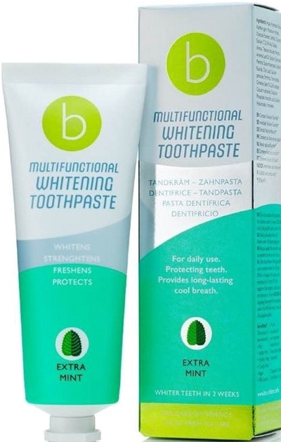 Pasta do zębów Beconfident Multifunctional Extra Mint Whitening Toothpaste 75 ml (7350064167854) - obraz 2