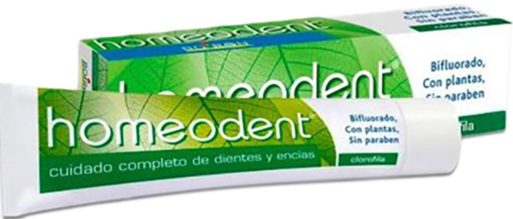 Pasta do zębów Boiron Homeodent Chlorophyll Toothpaste 75 ml (8470002592674) - obraz 1