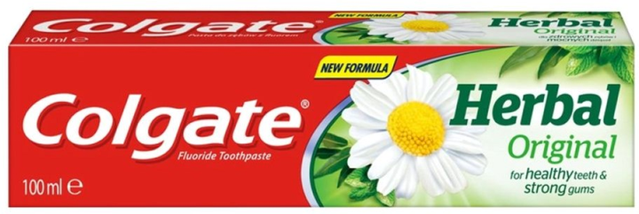 Зубна паста Colgate Herbal Toothpaste 100 ml (6001067021452) - зображення 1