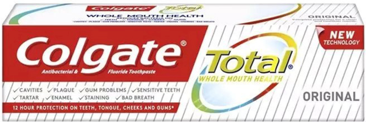 Pasta do zębów Colgate Total Toothpaste 75 ml 2019 (8718951224841) - obraz 1
