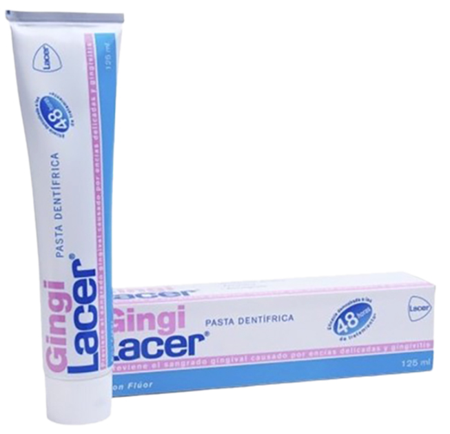 Зубна паста Gingi Lacer Toothpaste 75 ml (8470002573376) - зображення 1