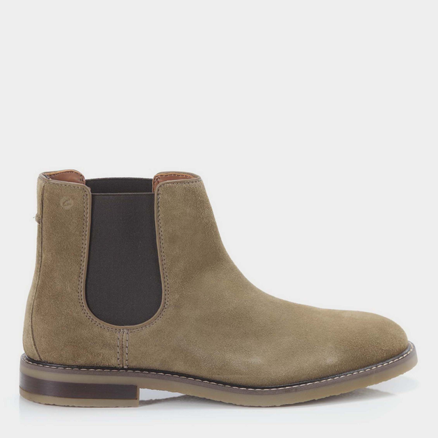 Мужские челси Clarks 26163786 42 (8UK) 26.3 см Бежевые (5059304360605 ...