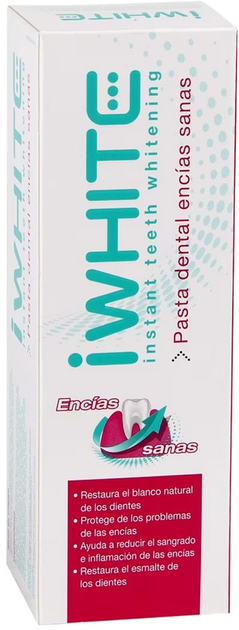 Pasta do zębów Iwhite Healthy Gums Toothpaste 75 ml (8470001791320) - obraz 1