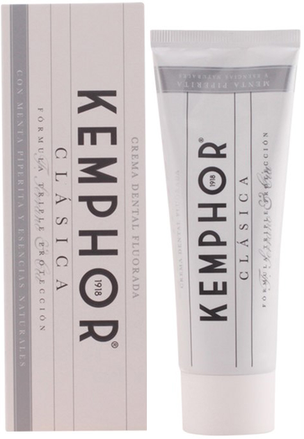 Зубна паста Kemphor 1918 Classic Toothpaste 75 ml (8410496310750) - зображення 1