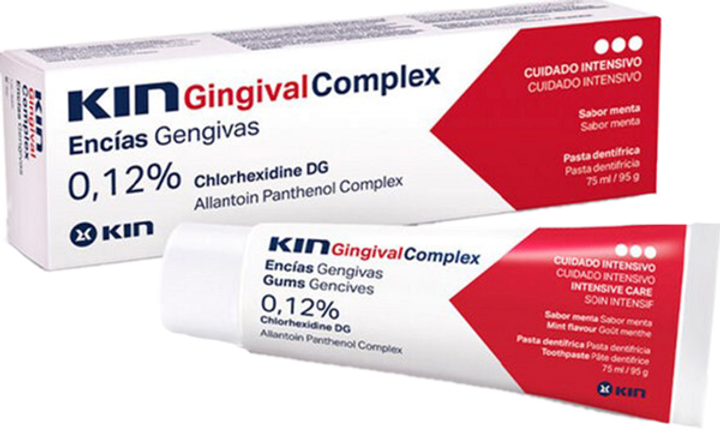 Pasta do zębów Kin Gingival Complex Toothpaste 75 ml (8436026215609) - obraz 1