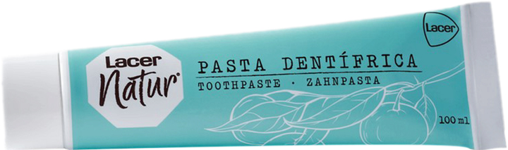 Pasta do zębów Lacer Natur Toothpaste 100 ml (8470001894731) - obraz 1
