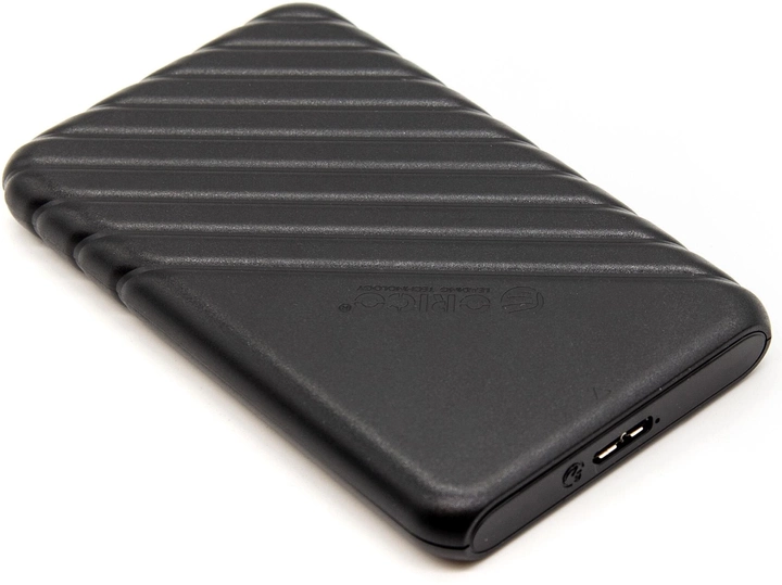 Зовнішня кишеня Orico SATA 2.5" USB 3.1 Чорна (25PW1-U3-BK-EP) - зображення 2