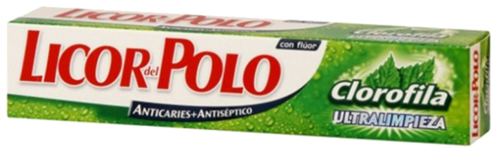 Pasta do zębów Licor Del Polo Clorofila Ultralimpieza Toothpaste 75 ml (8410642103106) - obraz 1