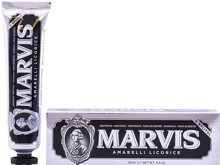 Pasta do zębów Marvis Amarelli Licorice Toothpaste 25 ml (8004395111343) - obraz 1