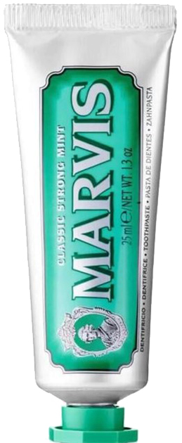 Pasta do zębów Marvis Classic Strong Mint Toothpaste 25 ml (8004395111305) - obraz 1