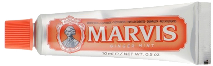 Pasta do zębów Marvis Ginger Mint Toothpaste 10ml (80172932) - obraz 1