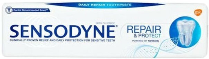 Зубна паста Sensodyne Repair And Protect Toothpaste 75 ml (5054563098795) - зображення 1