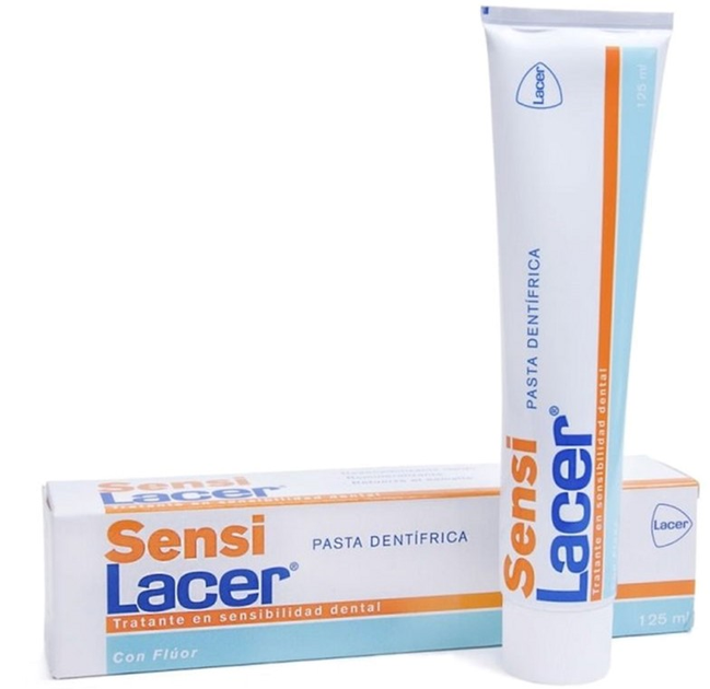 Зубна паста Sensilacer Toothpaste 125 ml (8470002083554) - зображення 1