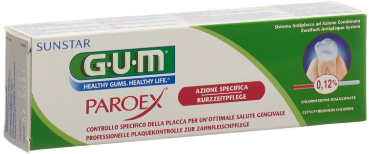 Зубна паста Sunstar Gum Peroex 75 ml Toothpaste Gel (70942302326) - зображення 3