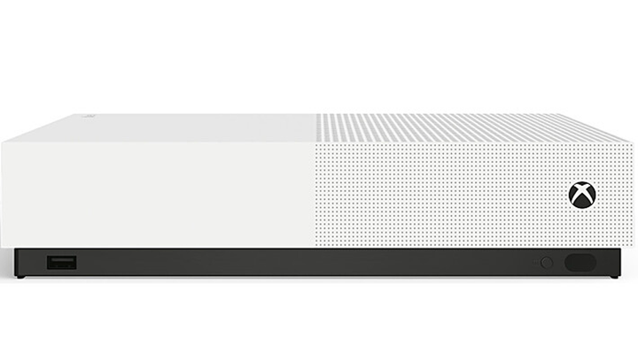 Набір Консоль Microsoft Xbox One S All-Digital Edition 1TB White Б/У + Геймпад Бездротовий Microsoft Xbox One Version 2 White Б/У - зображення 2