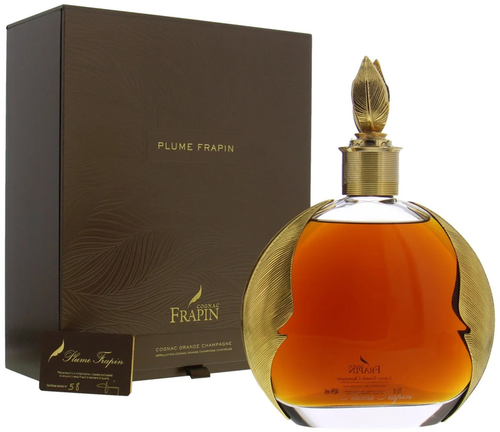 Коньяк Frapin Plume 0.7 л 40% (3404489181569) - изображение 1